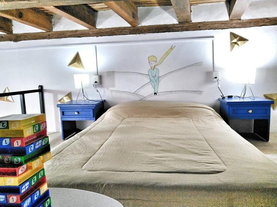 Original Y Comodo Loft En El Centro De Tulancingo Apartment Luaran gambar