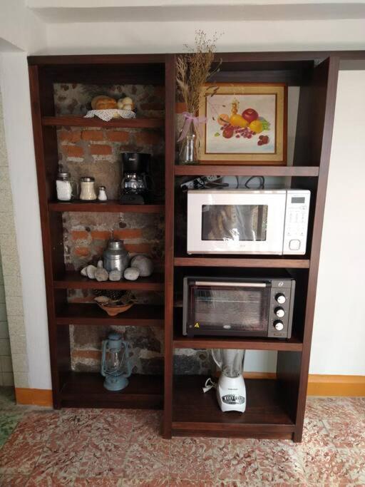Original Y Comodo Loft En El Centro De Tulancingo Apartment Luaran gambar