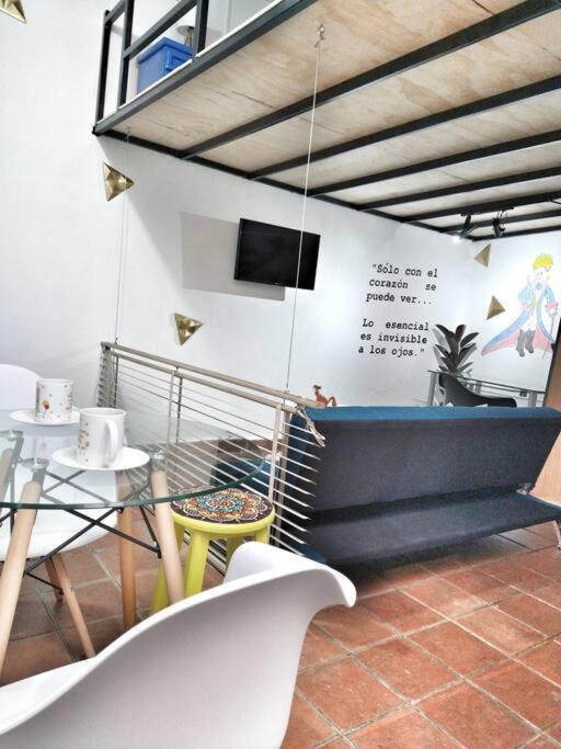 Original Y Comodo Loft En El Centro De Tulancingo Apartment Luaran gambar