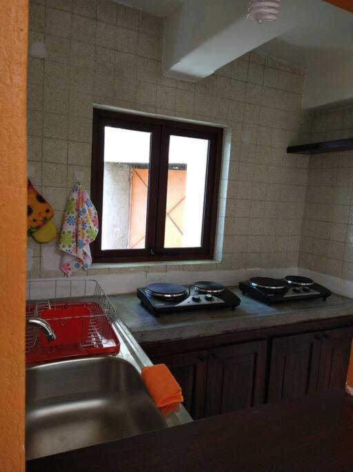Original Y Comodo Loft En El Centro De Tulancingo Apartment Luaran gambar